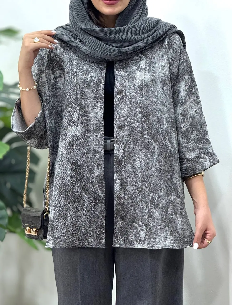 تونیک مانتویی ایتالیایی شبنم